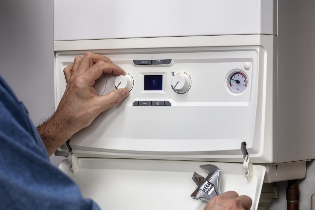 Boiler repair and heating system maintenance